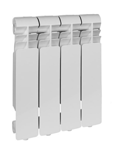 Радиатор биметаллический GLOBAL STYLE PLUS 350 - 4 секции